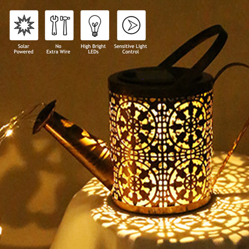 Luz Solar Para Hervidor De Agua De 36 Led Con Cadena Para Ja