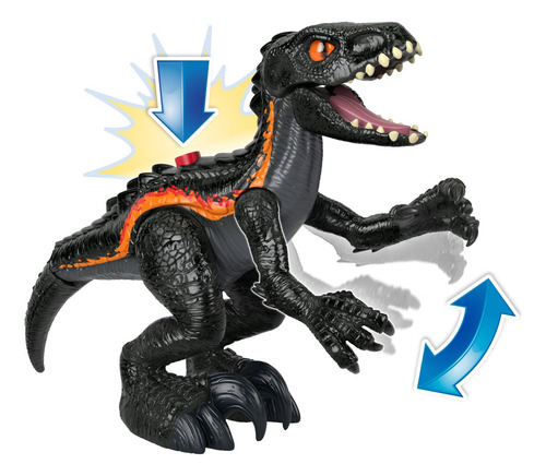 Imaginext Jurassic World Dinosaurio Indoraptor