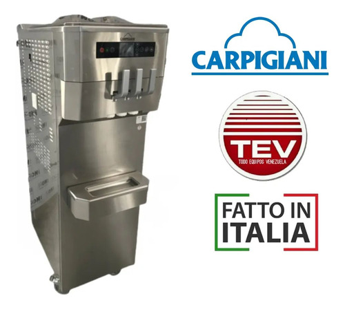 Maquina Para Helado Soft Italiana Carpigiani Xvl 3p