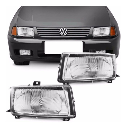 Optica Faro Volkswagen Polo Classic / Caddy Marca Fitam