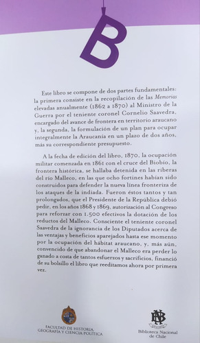 Imagen 6 de 6 de Documentos Relativos A La Ocupación Arauco Cornelio Saavedra