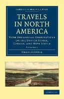 Libro Travels In North America : With Geological Observat...