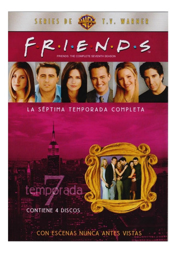 Friends Amigos Septima Temporada 7 Siete Dvd
