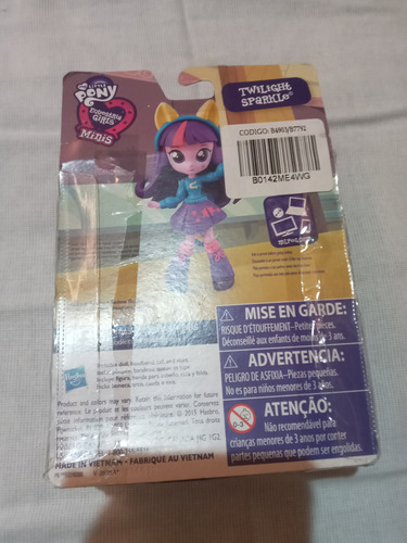 My Little Pony Equestria G. Mini Twilight Sparkle & Pinky