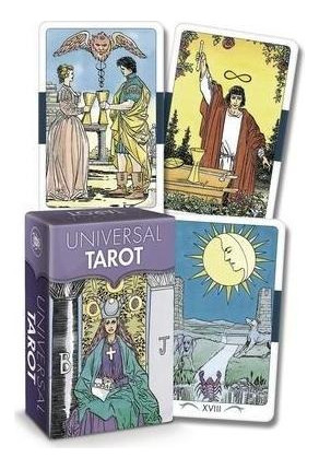 Universal Tarot Mini  Roberto De Angelis Originalaqwe