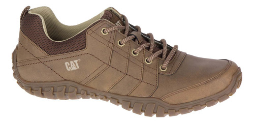 Zapato Caterpillar Instruct Dark Beige Para Hombre