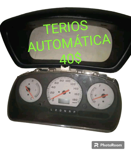 Tacometro De Terios Automatica Del 2002 Al 2007