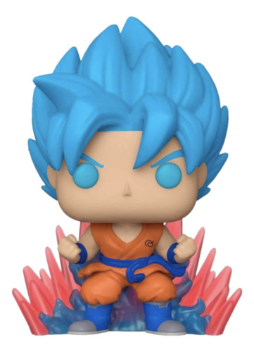 Goku Kaio Ken Funko Pop 1256 / Boxlunch Glow / Dragon Ball Z