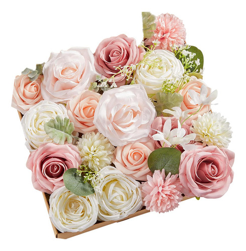 Flores Artificiales Arreglos Florales Flores De Boda Ramo