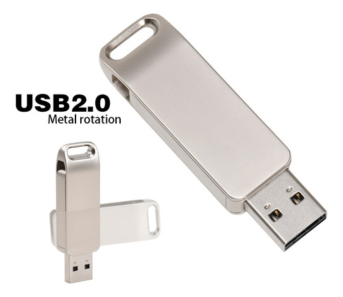 Unidad Flash Usb Giratoria 32 Gb Memory Stick Pen Drive