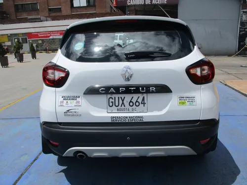 Renault Captur 4x2 2000cc Mt Aa