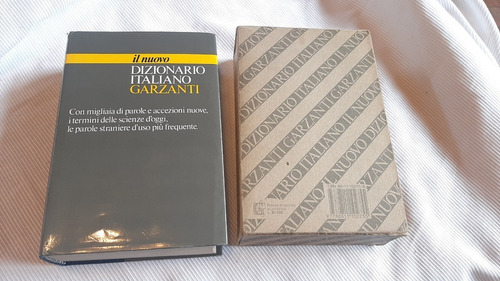 Il Nuovo Dizionario Italiano Garzanti