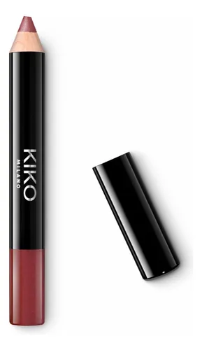 Batom Creamy Lip Crayon Cor 09 Smart Fusion Kiko Milano Cor Rosa-escuro