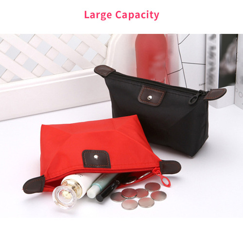 Bolsa De Cosméticos De Viagem Portátil, Organizador De Grand