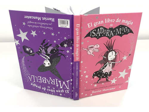 Isadora Moon - El Gran Libro De Magia De Isadora Y Mirabella