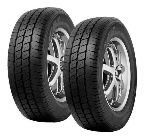 Paquete De 2 Llantas 225/70r15c Hifly Super2000 112/110r Msi