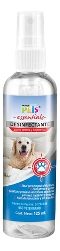 Desinfectante P/patas Essentials 125 Ml Fl3986