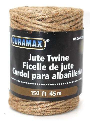 Rollo Cabuya Mecate Cuerda 50m Soga Duramax 0601226