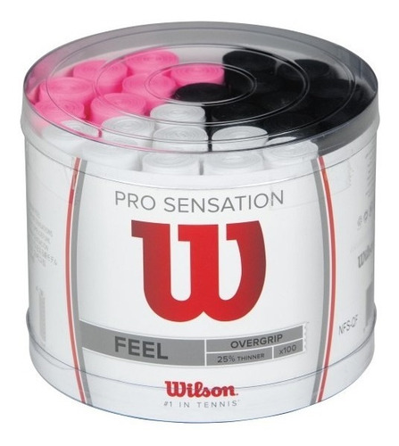Grip Unisex Wilson - Pro Overgrip Sensation Colores Varios -