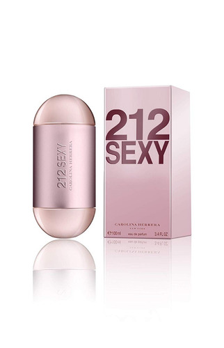 Perfume 212 Sexy Carolina Herrera Mujer Envio Gratis
