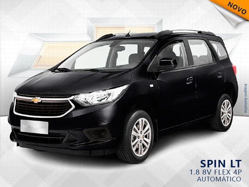 Chevrolet Spin 1.8 LT 8V FLEX 4P AUTOMÁTICO