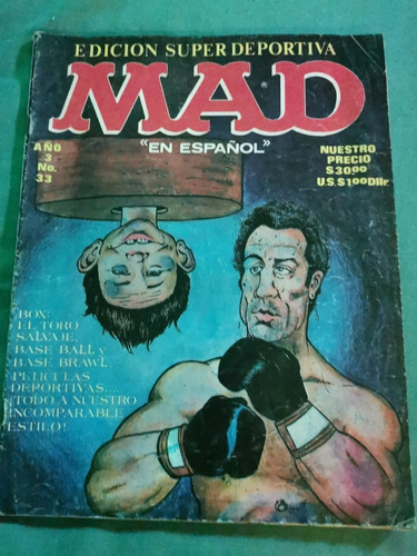 Revista Mad # 33