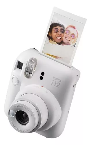 Cámara Fujifilm Instax Mini 12 Clay White