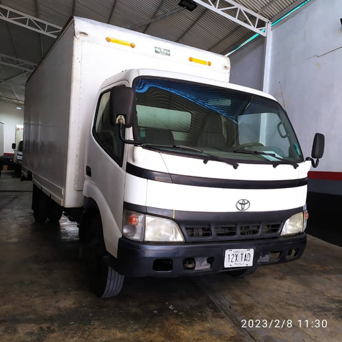 Imagen 8 de 8 de Toyota Dyna Turbo 387 Camion Cava