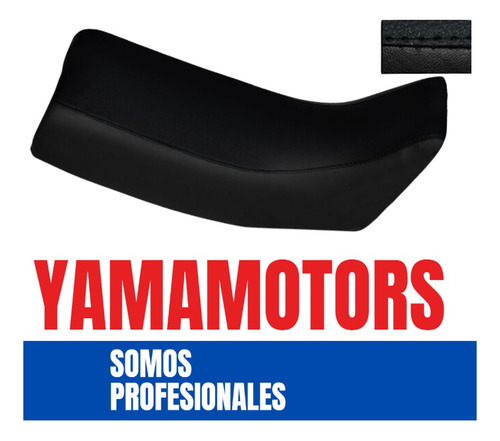 Asiento Completo Yamaha Dt125/175 Negro                     