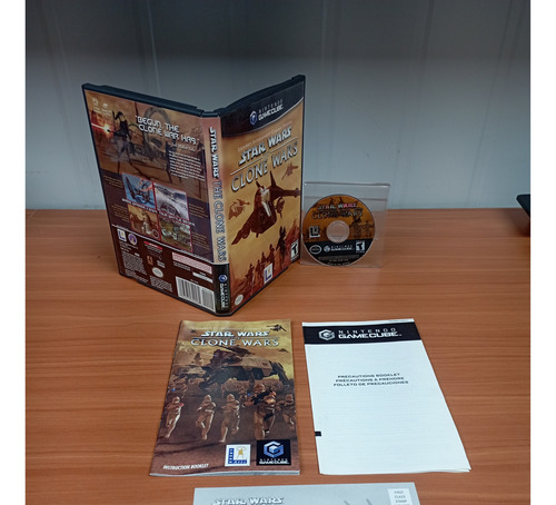 Juegos Star Wars The Clone Wars Para Nintendo Gamecube (Usado)