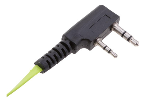 Auricular De Micrófono Compatible Con Radio Verde