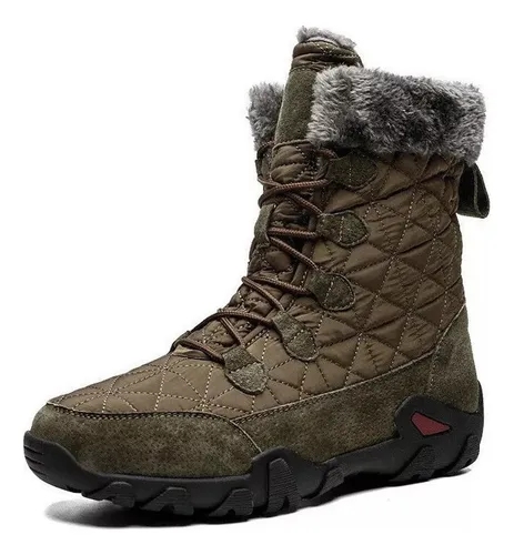 comprar Botas De Nieve Para Exteriores Súper Cálidas Para Hombre [u]