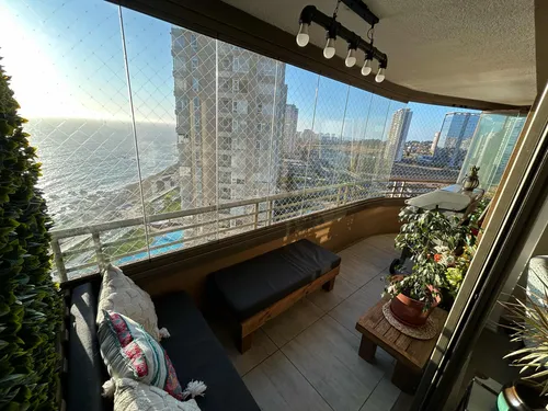 Hermoso Departamento Con Vista Al Mar! 3 D 2b 1e 1b