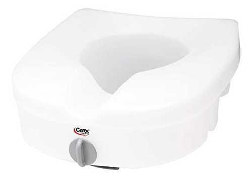 Carex E-z - Asiento Elevador De Inodoro Con Cerradura, Ánade