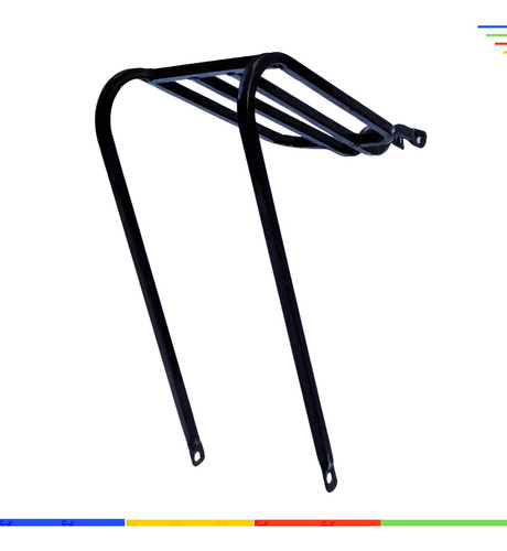 Parrilla Portabultos Para Bicicleta. Acero Ultra Resistente 80kg. Ideal Para Sillas Portabebe.