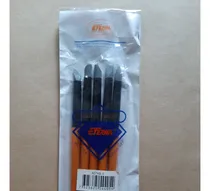 Comprar Set De 5 Pinceles De Goma Nylon Adtkb-5