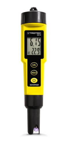 Medido Ph Phmetro Autocalibración Líquido trotec Bw10 Aleman