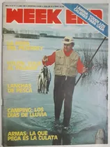 Comprar Revista Weekend N° 117 Junio 1982 Pesca Caza Camping Armas 