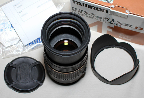 Imagen 3 de 3 de Tamron Sp 28-75mm F/2.8 Xr Di Para Canon Exelente Y Apto Ff