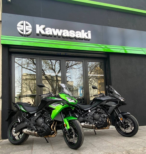 Imagen 4 de 21 de Kawasaki Nueva Versys 650 Pantalla Tft (tomo Permuta)