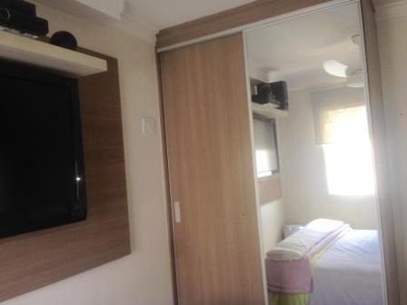 Imagem 10 de 14 de Apartamento À Venda Na Vila Mangalot - 9556