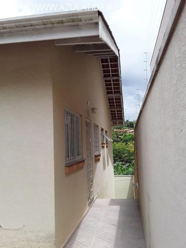 Imagem 12 de 17 de Casa No Recreio Maristela, Atibaia Bairro Residencial De Ruas Asfaltadas Próximo A Alameda Lucas Nogueira Garcez - Ca01224 - 69290584