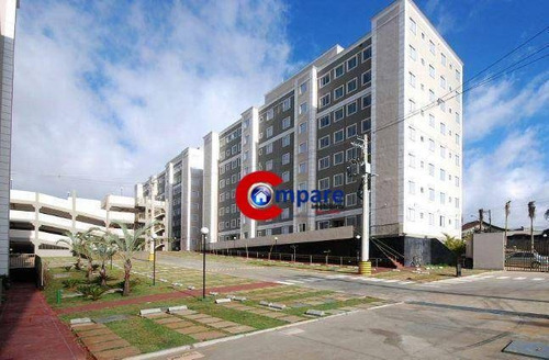 Imagem 13 de 21 de Apartamento Com 1 Dormitório À Venda, 45 M² Por R$ 225.000 - Vila Rio De Janeiro - Guarulhos/sp - Ap9977