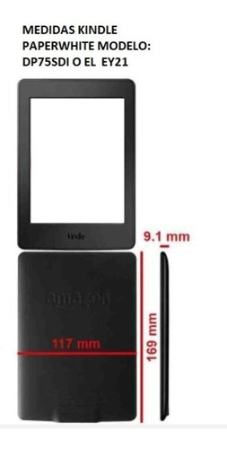 Protector Funda Kindle Paperwhite + Lamina Lapiz Envio Grati
