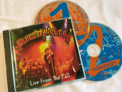Blues Traveler Live From The Fall  2xcd Omi 1