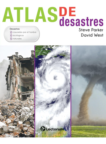 Atlas De Desastres - Parker, Steve