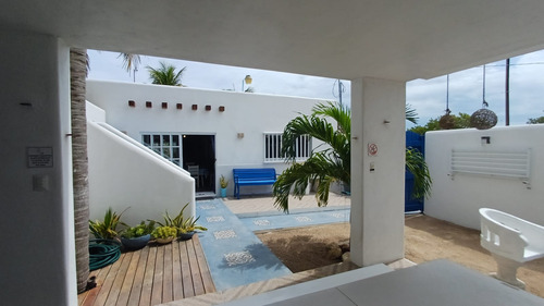 Venta De Casa En La Playa Con Piscina En Chelem Puerto Progreso