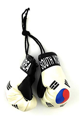 Mini Guantes De Boxeo Para Espejo De Coche De Red Hat Ent (c