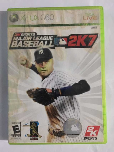 Mlb 2k7 Xbox 360