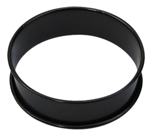 Anillos Para , Doble Laminado, Redondo, Para Negro 8cm